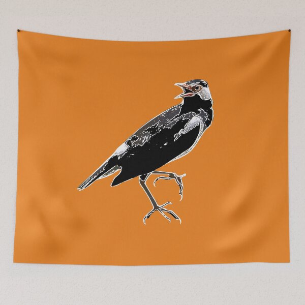 Item preview, Asian Pied Starling White Alternate Design designed and sold by designsasstultd.