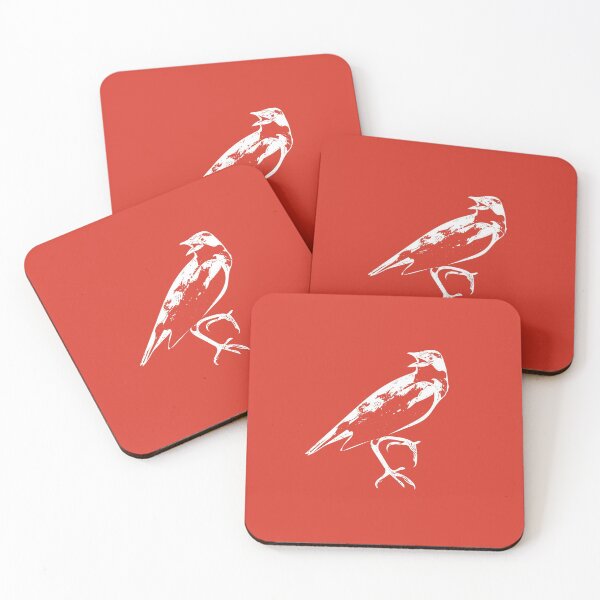 Item preview, Asian Pied Starling White Design designed and sold by designsasstultd.