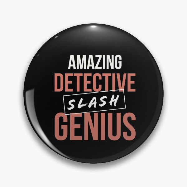 Item preview, Amazing Detective Slash Genius designed and sold by AwesomeWorld1.