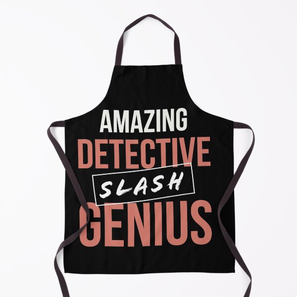 Item preview, Amazing Detective Slash Genius designed and sold by AwesomeWorld1.