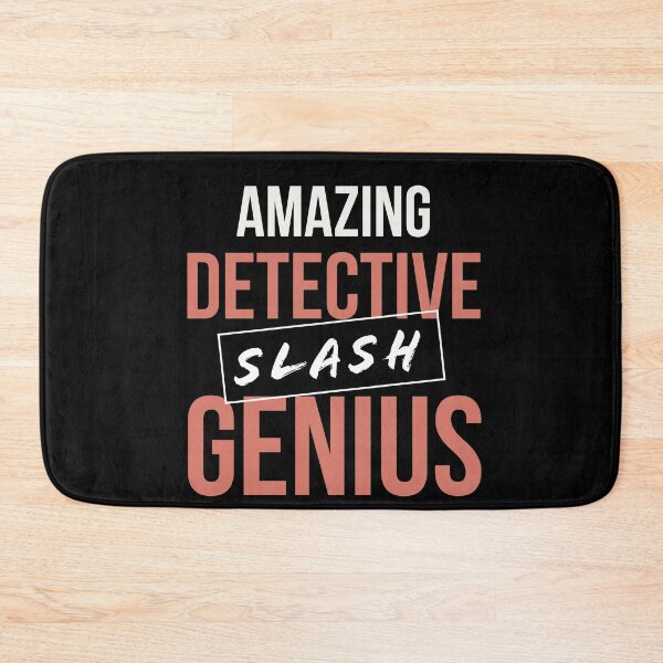 Item preview, Amazing Detective Slash Genius designed and sold by AwesomeWorld1.
