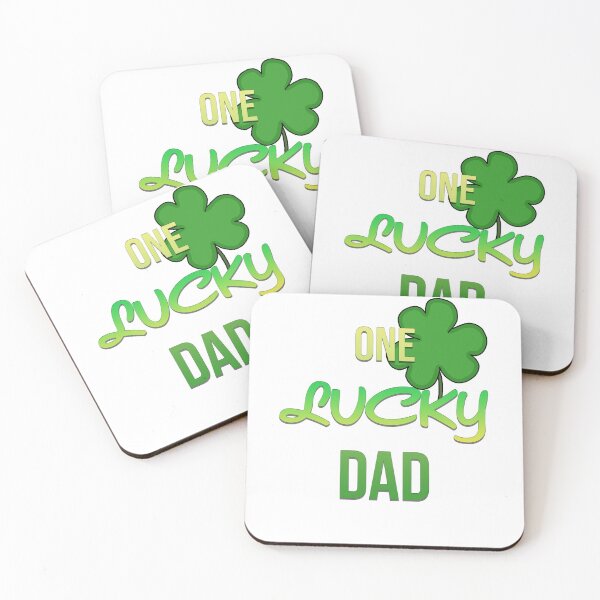 Item preview, One lucky dad// Green - Saint patrick's day designed and sold by PGPshop.