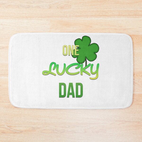 Item preview, One lucky dad// Green - Saint patrick's day designed and sold by PGPshop.
