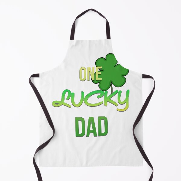 Item preview, One lucky dad// Green - Saint patrick's day designed and sold by PGPshop.