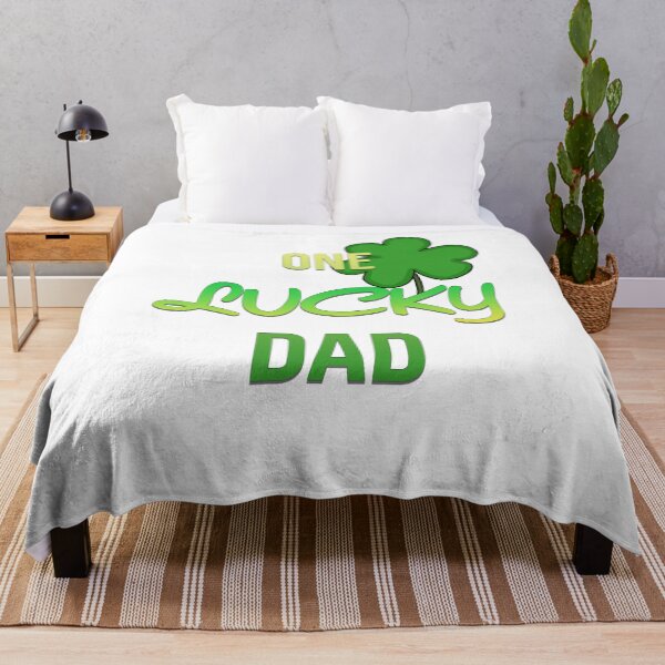 Item preview, One lucky dad// Green - Saint patrick's day designed and sold by PGPshop.