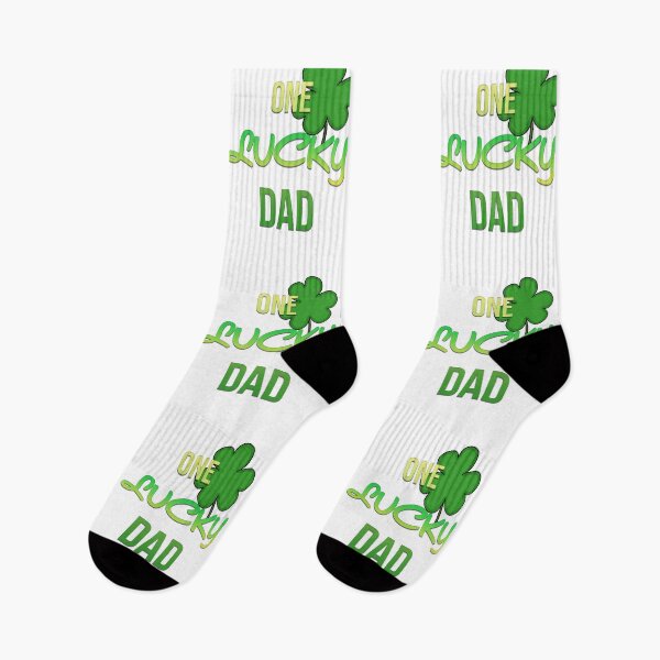 Item preview, One lucky dad// Green - Saint patrick's day designed and sold by PGPshop.