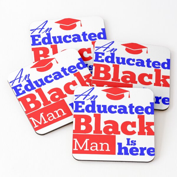 Item preview, An educated black man is here designed and sold by MXanwar.