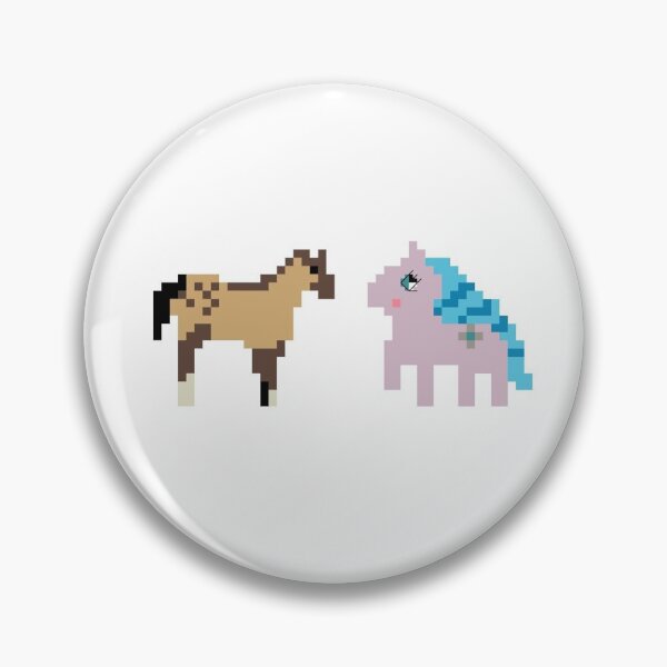 Item preview, Captain Oats and Princess Sparkle designed and sold by jrtaheri.