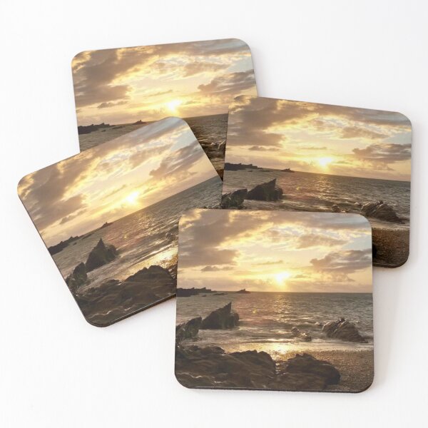 Item preview, Sunset - Ilfracombe bay UK designed and sold by Tinyevilpixie1.