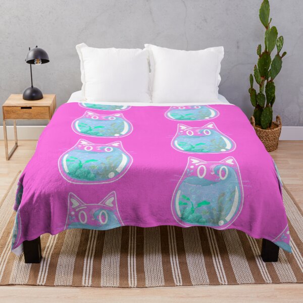 Item preview, Aquarium Cat designed and sold by Charlotte Redfearn.