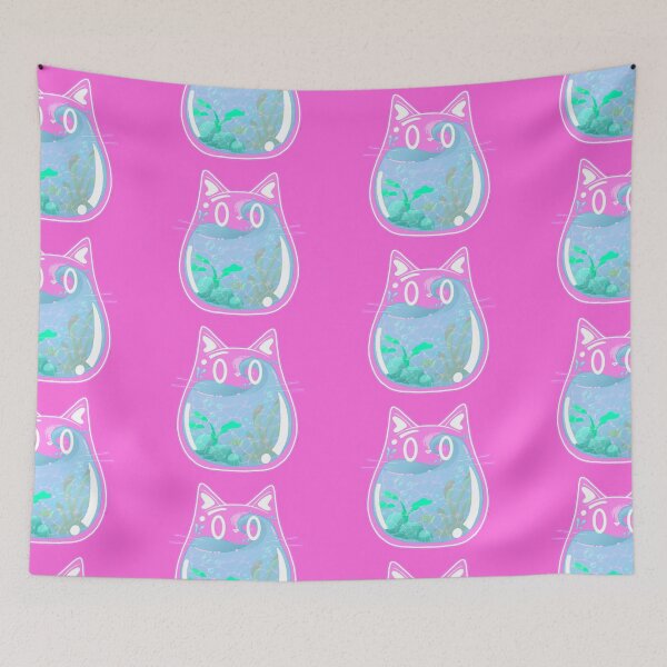 Item preview, Aquarium Cat designed and sold by Charlotte Redfearn.