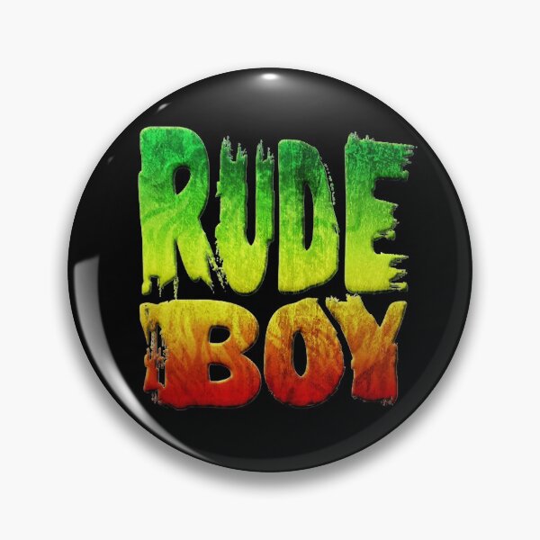 Item preview, Rude Boy designed and sold by DuoLineGraphics.