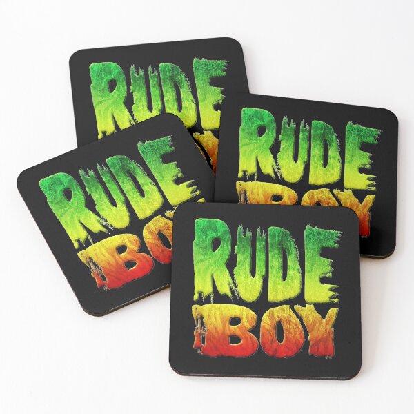 Item preview, Rude Boy designed and sold by DuoLineGraphics.