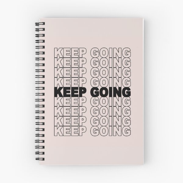Item preview, Just Keep Going designed and sold by Craftyhooves.
