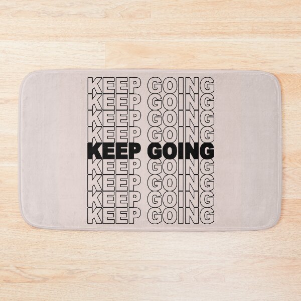 Item preview, Just Keep Going designed and sold by Craftyhooves.