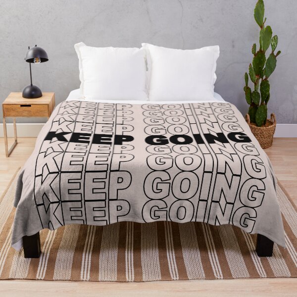 Item preview, Just Keep Going designed and sold by Craftyhooves.