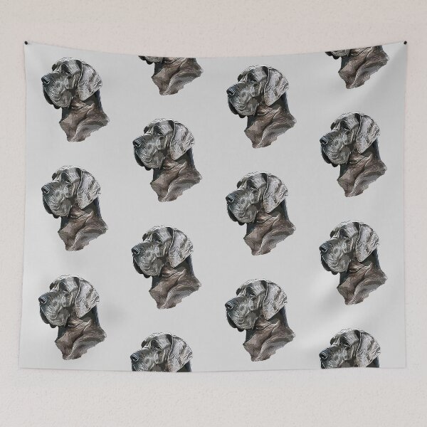 Item preview, Great Dane Blue Beauty designed and sold by ElegantCat.