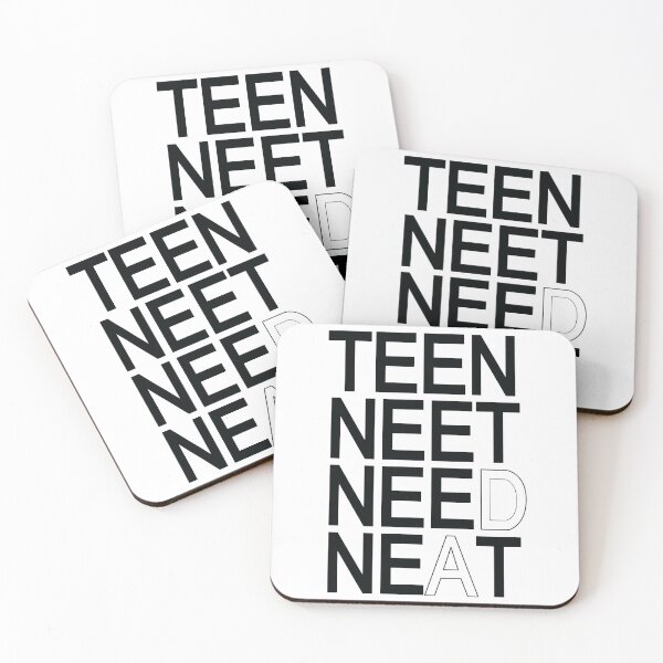 Item preview, TEEN NEET NEED NEAT designed and sold by Meowris.