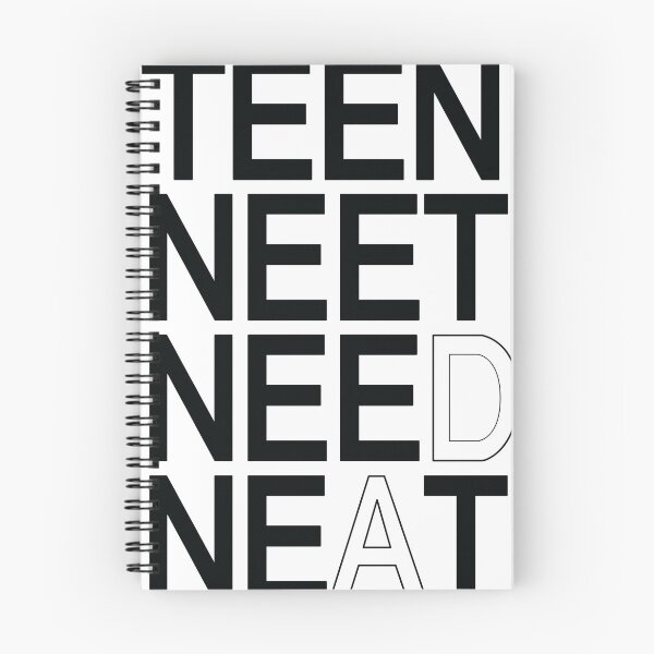Item preview, TEEN NEET NEED NEAT designed and sold by Meowris.