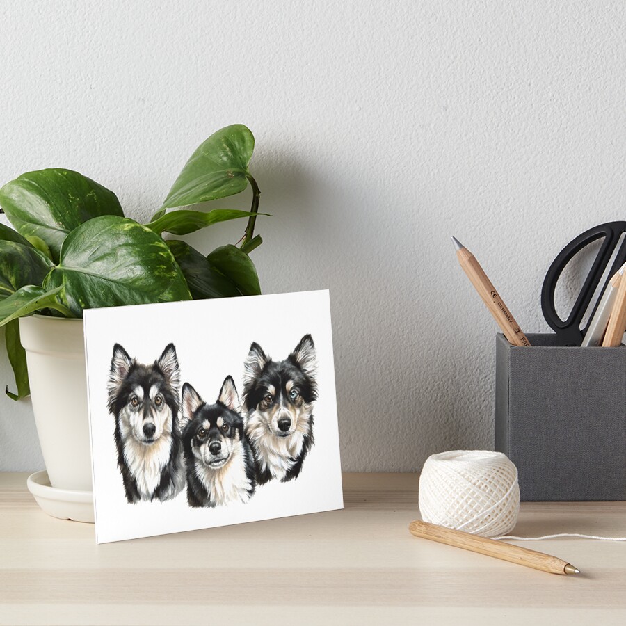 Item preview, Art Board Print designed and sold by RozThompsonArt.