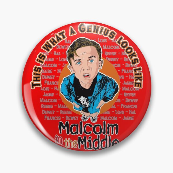 Item preview, Malcolm This Is What A Genius Looks Like designed and sold by Alema Art.