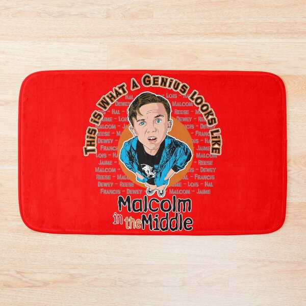 Item preview, Malcolm This Is What A Genius Looks Like designed and sold by Alema Art.