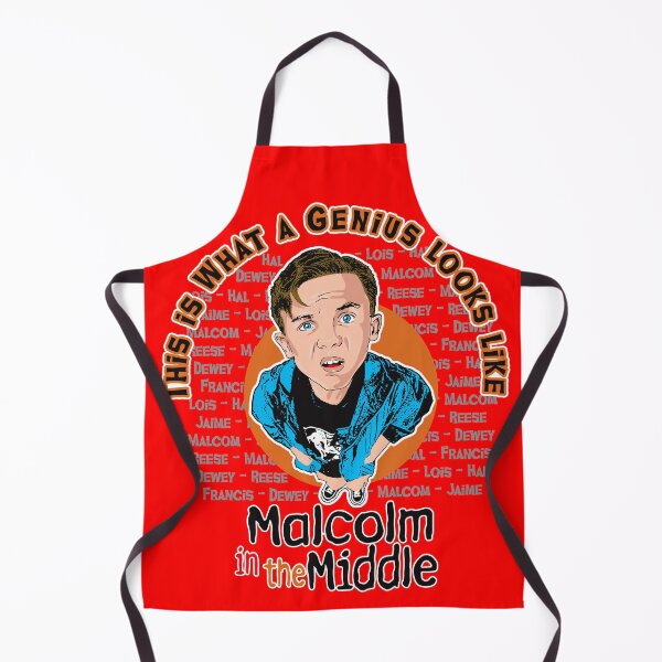 Item preview, Malcolm This Is What A Genius Looks Like designed and sold by Alema Art.