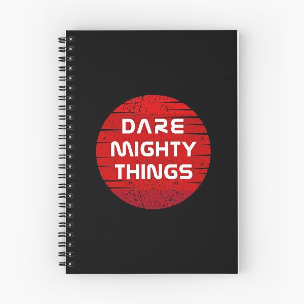 Item preview, Dare mighty things Mars landing message designed and sold by PG Illustration.