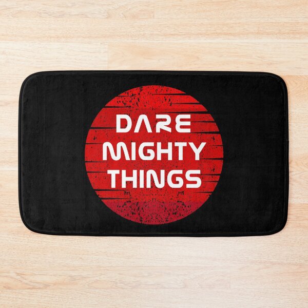 Item preview, Dare mighty things Mars landing message designed and sold by PG Illustration.