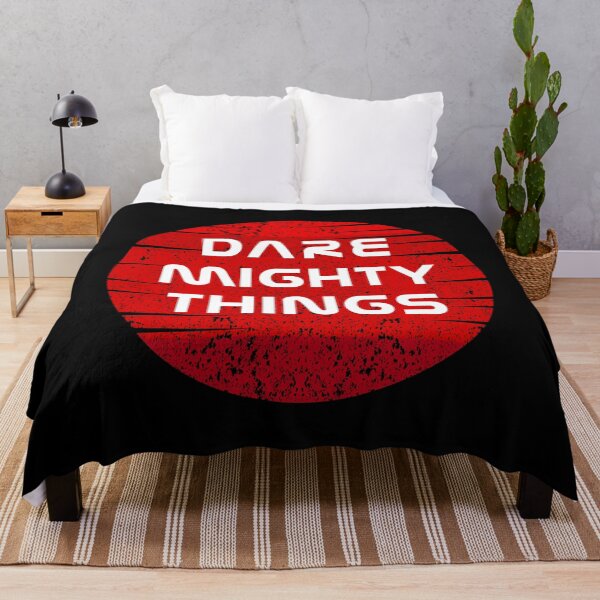 Item preview, Dare mighty things Mars landing message designed and sold by PG Illustration.