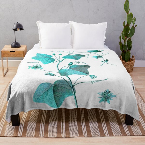 Item preview, Lovely teal blue leaves designed and sold by PhabulousPhoenx.