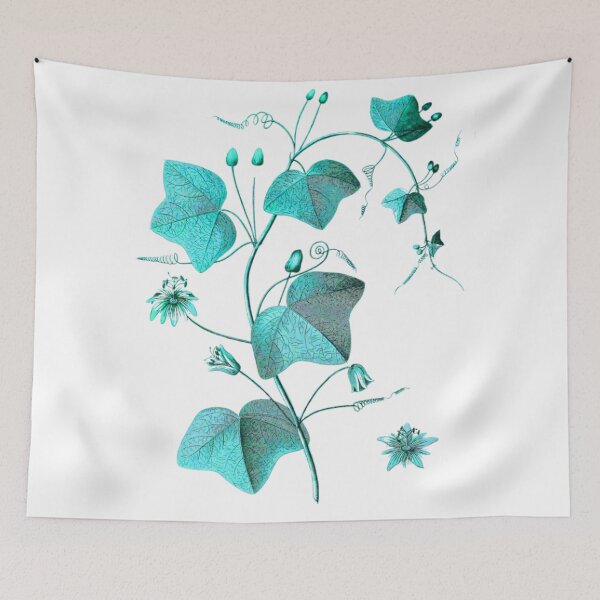 Item preview, Lovely teal blue leaves designed and sold by PhabulousPhoenx.