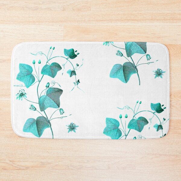 Item preview, Lovely teal blue leaves designed and sold by PhabulousPhoenx.