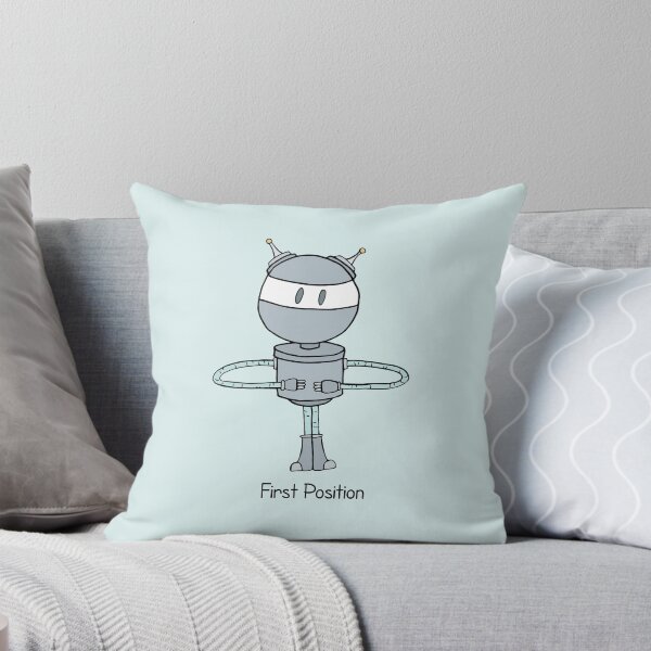Item preview, Dancing Robot in Ballet First Position designed and sold by Otter-Grotto.