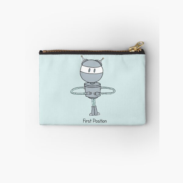 Item preview, Dancing Robot in Ballet First Position designed and sold by Otter-Grotto.