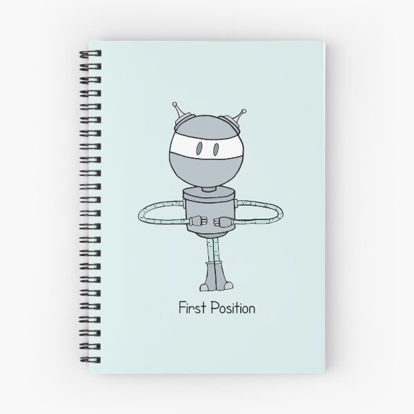 Item preview, Dancing Robot in Ballet First Position designed and sold by Otter-Grotto.