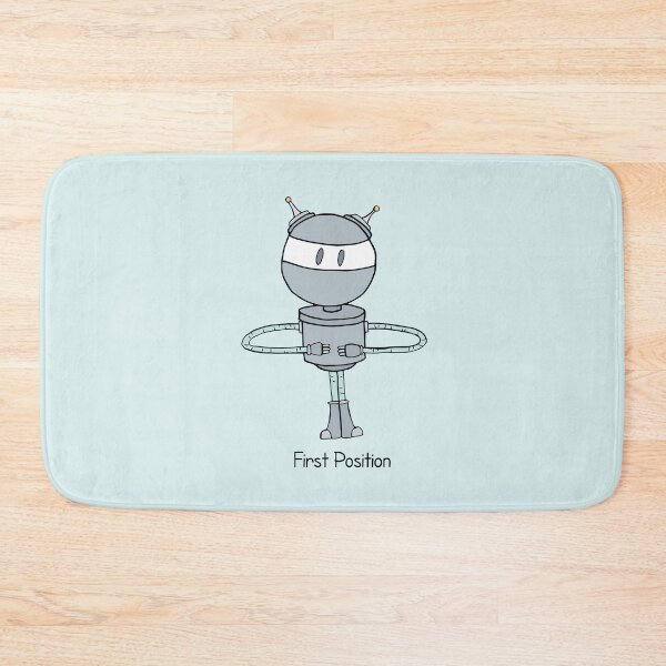 Item preview, Dancing Robot in Ballet First Position designed and sold by Otter-Grotto.