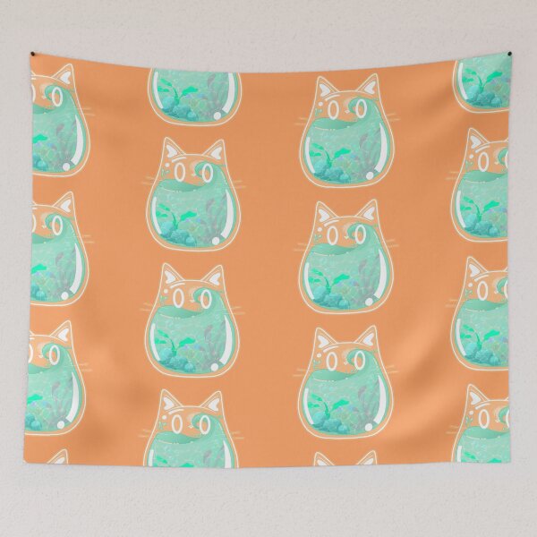 Item preview, Aquarium Cat designed and sold by Charlotte Redfearn.
