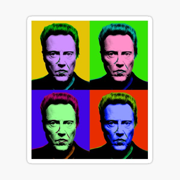 Item preview, Walken goes Warhol designed and sold by LOPutty.