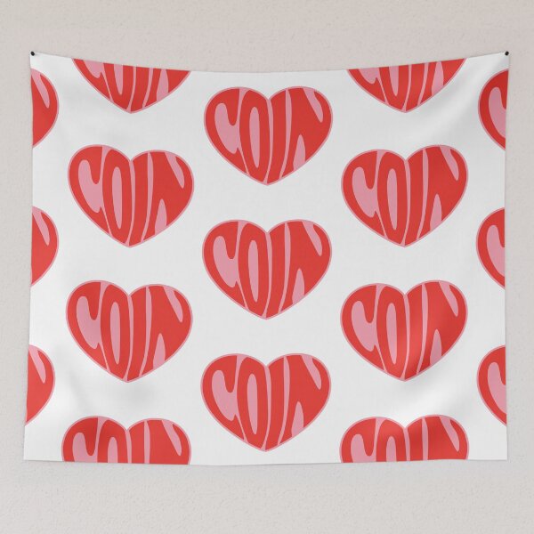 Item preview, COIN LUV designed and sold by 75designs.