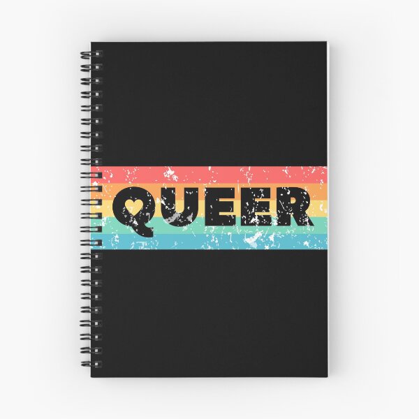 Item preview, Queer Retro Flag Distressed Rainbow designed and sold by TheTSpot.