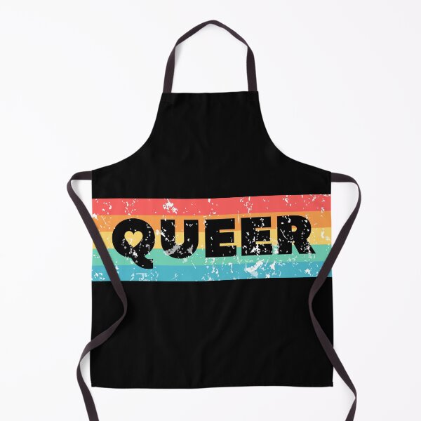 Item preview, Queer Retro Flag Distressed Rainbow designed and sold by TheTSpot.