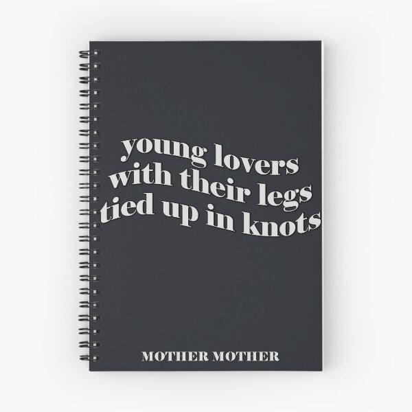 Item preview, Young lovers with their legs tied up in knots designed and sold by laineystudios.