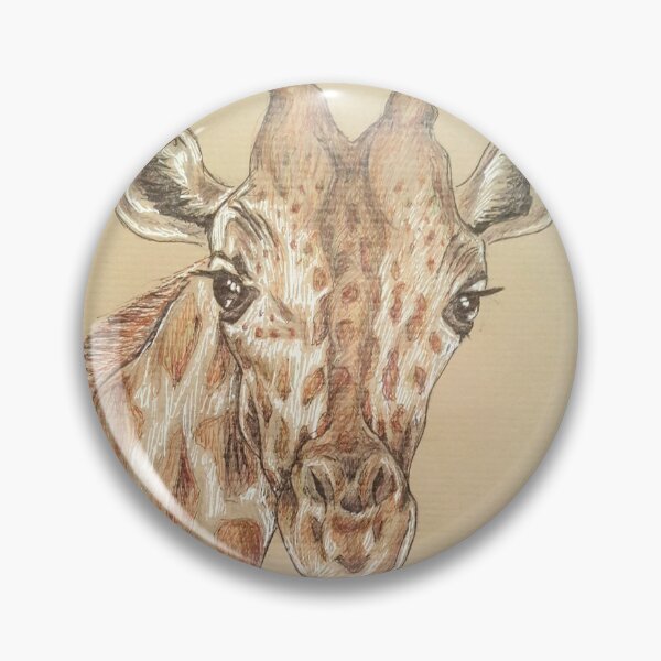 Item preview, Beautiful giraffe, sexy eyes designed and sold by EjsArtArt.