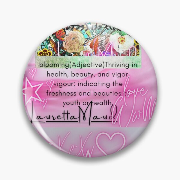 Artikelvorschau, ° • ☆ Definition von Blooming ° • ☆ entworfen und verkauft von ChristabellaWwMS.