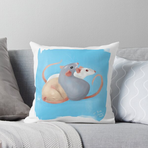 Item preview, Rattie Trio designed and sold by nicolealesart.