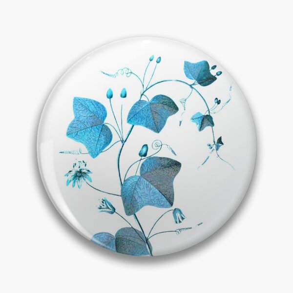 Item preview, Lovely bright blue leaves designed and sold by PhabulousPhoenx.