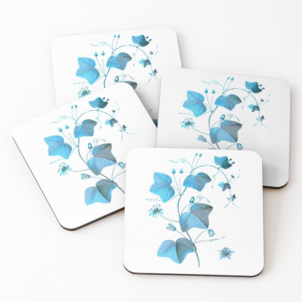 Item preview, Lovely bright blue leaves designed and sold by PhabulousPhoenx.