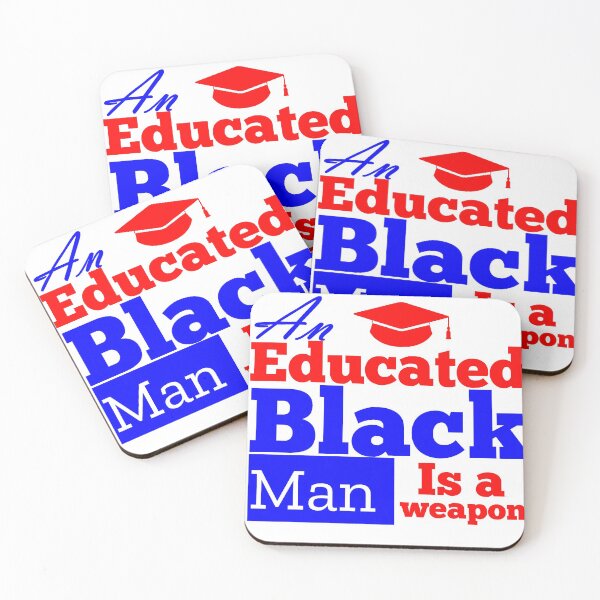 Item preview, An educated black man is a weapon designed and sold by MXanwar.