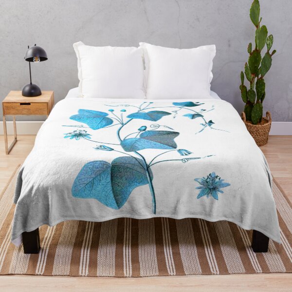 Item preview, Lovely bright blue leaves designed and sold by PhabulousPhoenx.